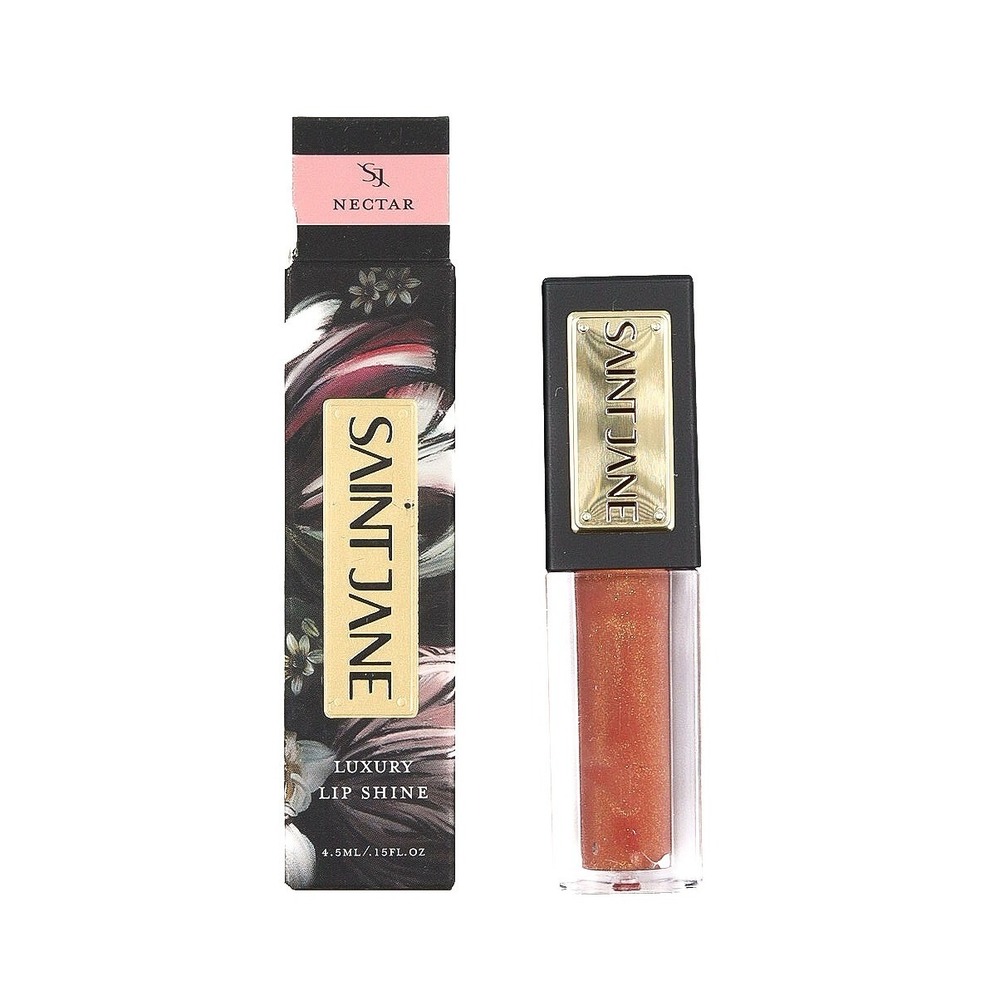 Saint Jane - Luxury Lip Shine - Nectar - 4.5ml / .15 fl oz - Full Size